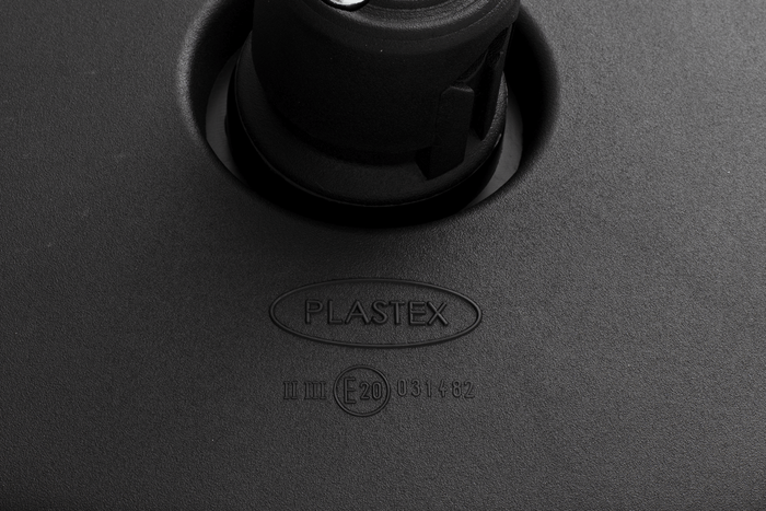 PLASTEX LP0328 boční zrcátko pro zemědělskou techniku ​​328x238mm