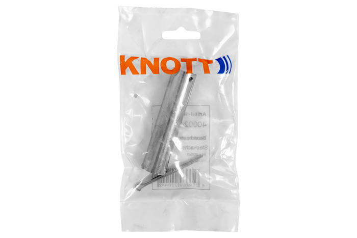 KNOTT 406024.001 osa opěrného kola, pouzdro 84x20mm