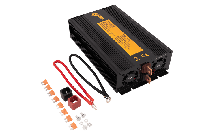 Měnič napětí 12V/230V (2000/4000W) KAMAR E1930