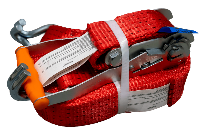 Zvedací popruh OUTLET HILLS s napínačem 10m/50mm/5t