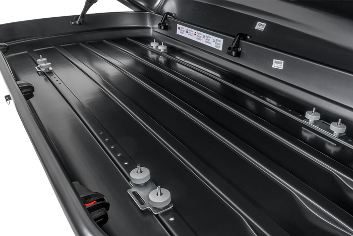 Střešní box Inter Pack Torino, matně černý