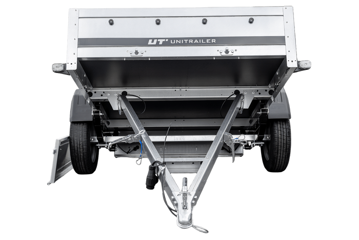 Přívěs za auto na pružinách 230x125 UNITRAILER GARDEN 230/R KIPP