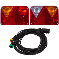 Zadní světla DOBPLAST DPT35 + svazek MANTES 7m 7-PIN