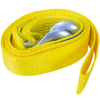 Tažné lano s háky Tažný popruh UNITRAILER 3m/50mm/3t žlutý