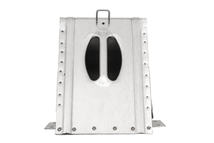 Klín pod kola s montážním držákem AL-KO UK53 výška 247 mm