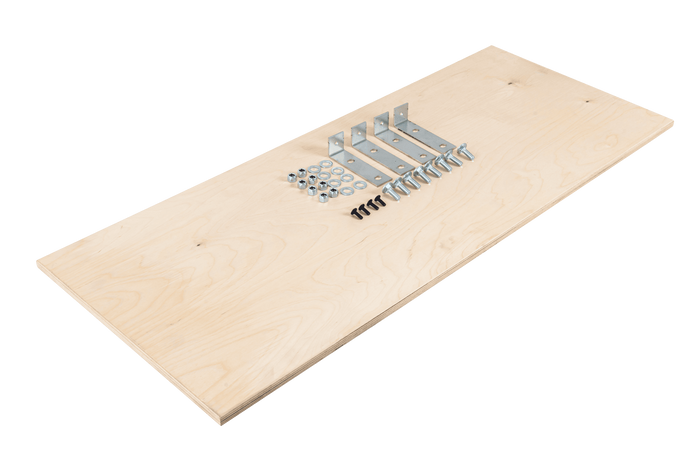 Police pro bednu na nářadí DAKEN WELVET 81008, přihrádka 940x380 mm