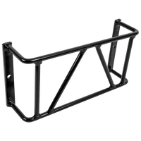 Ochranná mřížka zadního světla UNITRAILER, černý kryt zadního světla 260x125x70mm