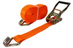 UNITRAILER 12m/50mm/5t oranžový přepravní pás s napínákem