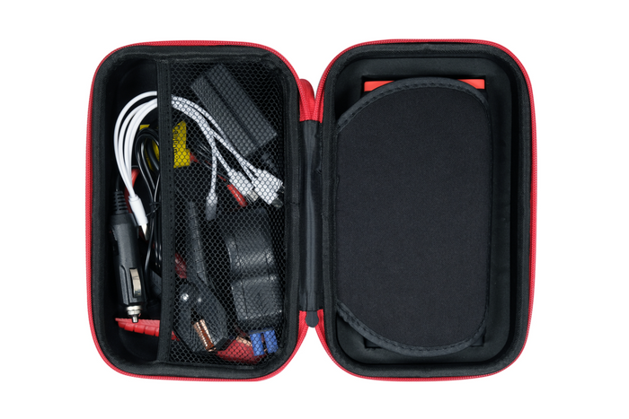 Powerbanka YATO YT-83085 pro startování 16000 mAh s indukčním nabíjením