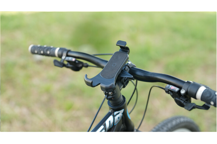 Držák telefonu, LAMPA, popruh na řídítka