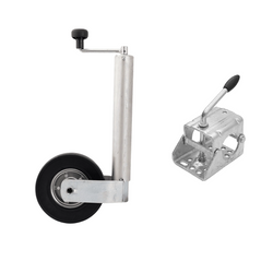 Oporné kolo s upínáním WINTERHOFF ST60-V-255SB+KLE60 400kg 60mm 525-755mm