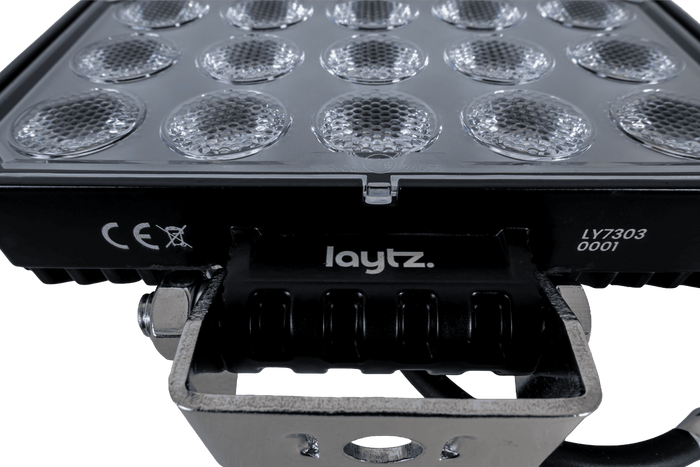 LED pracovní reflektorová svítilna LAYTZ LY7303 60xLED 6000lm obdélníková