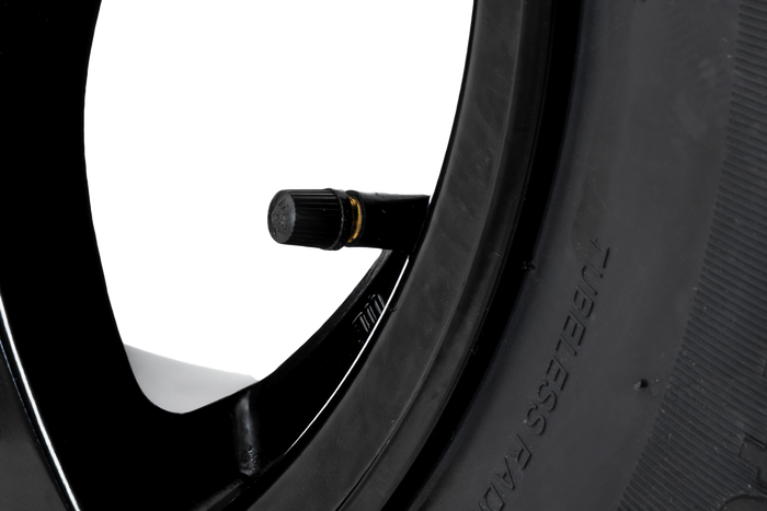 Vyztužené kolo přívěsu KENDA TYRE 185/80 R14C 104/102N HLINÍKOVÝ RÁFEK STARCO černý 5,5Jx14"H2 5x112 ET:30