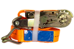 UNITRAILER 6m/25mm/1t oranžový přepravní pás s napínákem