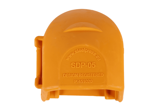 Bezpečnostní kryt pro kulový závěs STEELPRESS SDP-05 Soft Dock s prostorem pro zástrčku