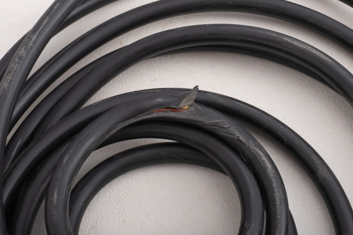 ZÁSUVKA Elektrický kabel HYBSZ YLY-S 7x0,75+1x1 osmižilový - 1m