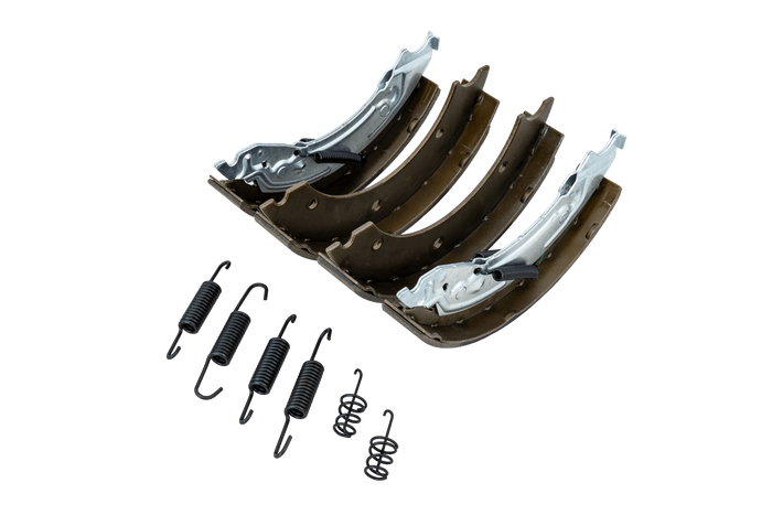 Brzdové čelisti 250x40 pro brzděné nápravy KNOTT 25-2025 Podložka pod brzdu KOMPLET