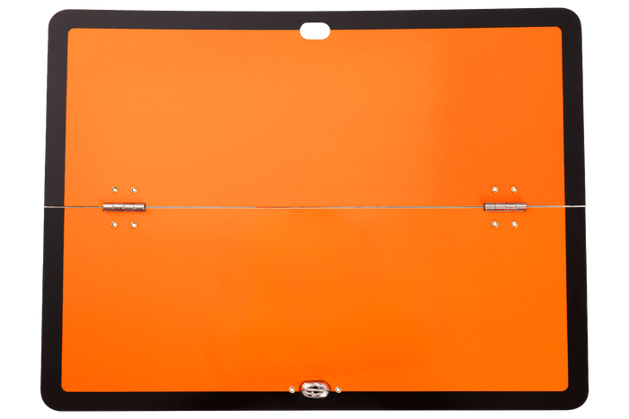 Výstražná cedule ADR HILLS skládací 400x300mm