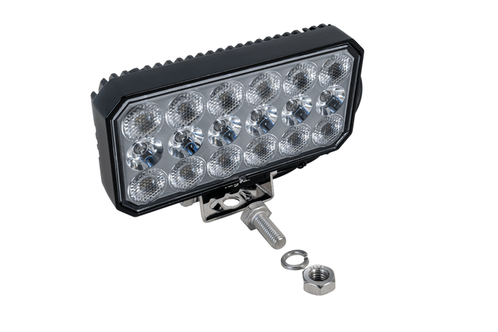 LED pracovní reflektor LAYTZ LY7304 66xLED 5800lm obdélníkový