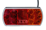 OUTLET TruckLED L1847 LED zadní světlo 5 funkcí pravé