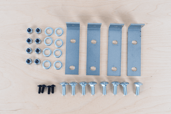 Police pro bednu na nářadí DAKEN WELVET 81008, přihrádka 940x380 mm