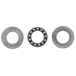 Ložisko pro opěrné kolo KNOTT TK60/ATK60 32x17,5 mm