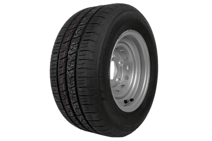 Zesílené kolo pro přívěs KENDA TIRE 195/55 R10C 98/96N KENDA RIM 6Ix10"H2 5x112 ET:-4