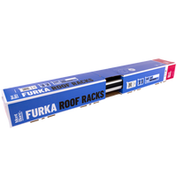 Střešní nosič Mont Blanc Furka stříbrný