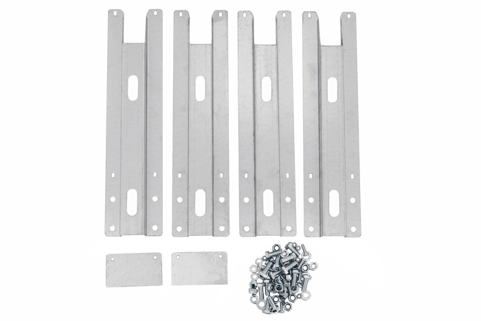 Sada bočních výztuh přívěsu 30 cm pro UNITRAILER Garden