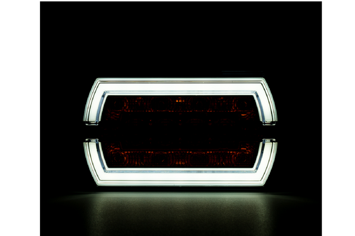 HORPOL CLEOfront LZD 2789 LED přední světlo 2 funkce univerzální