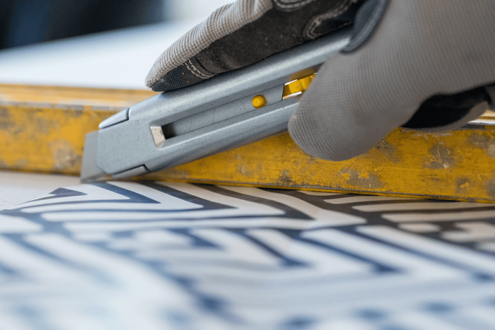 Nůž STANLEY Interlock s odlamovací čepelí 18 mm