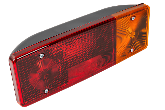 Zadní světlo WAŚ WE549P 3 funkce vpravo