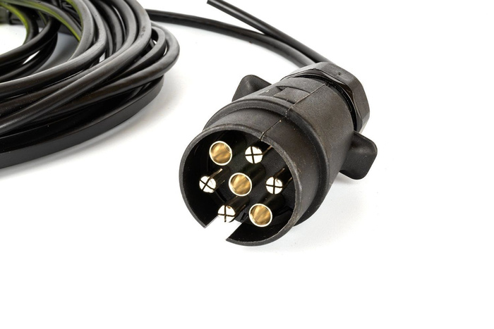 Sada světel: zadní světla FRISTOM LED + boční obrysová světla HORPOL LED + kabelový svazek MANTES 5,2 m 7PIN
