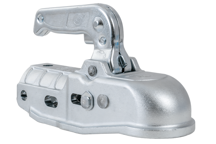 Kulové tažné zařízení STEELPRESS BC-3000C-00-00+Z2 pro přívěs 3000 kg s trubkovou ojí 35-50 mm, litinové