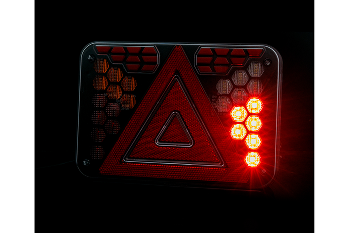 Zadní světlo HORPOL LZD 3215 LED 7 funkcí levé