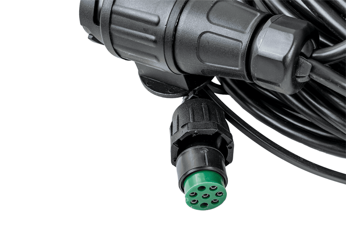 Elektroinstalace MANTES, svazek tažného vozidla, 12 m, zástrčka 13 PIN, bajonety 2x 8 PIN