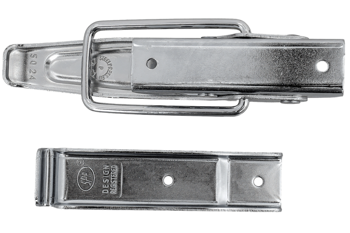 Boční tažné zařízení s upevňovacím prvkem STEELPRESS ZB-01+Z-02 pro úplné uzavření boku přívěsu