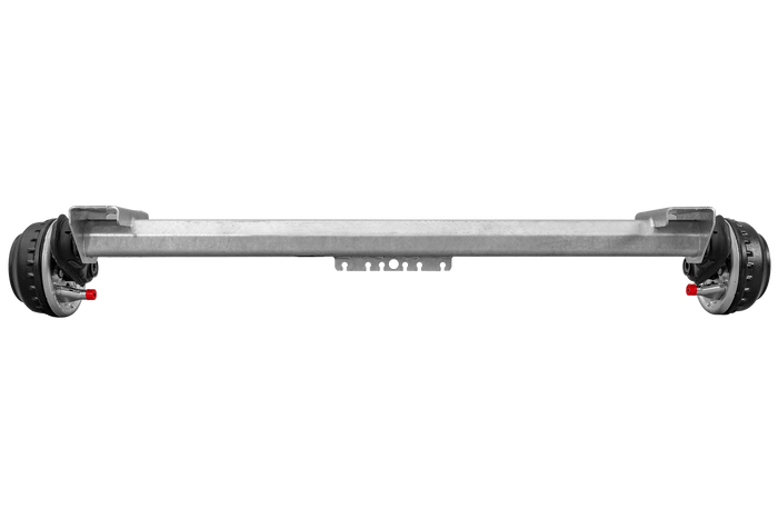 AL-KO COMPACT brzděná náprava pro lodní přívěs 1000kg 1146/1254mm 1700mm 5x112