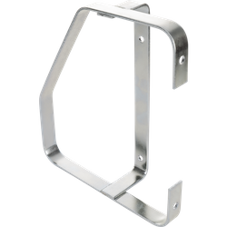 Kovový boční rámeček pro rohové lampy HORPOL TRM00935 levý