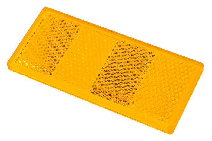 Odrazka oranžová pro přívěs  