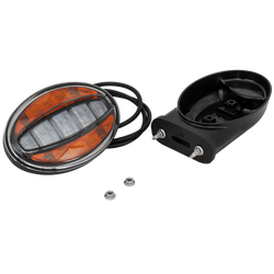 Univerzální přední LED svítilna FRISTOM FT-356 s boční montážní konzolou