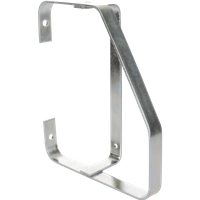 Kovový boční rám pro rohové lampy HORPOL TRM00936 pravý