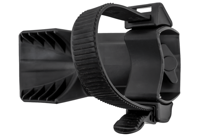 Podpěra kola (levá) s popruhem pro upevnění kola - Atera Evo/Vario 0969994319