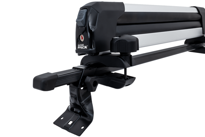 Inter Pack Frostline 4 - hliníkový držák pro 4 páry lyží nebo 2 snowboardy