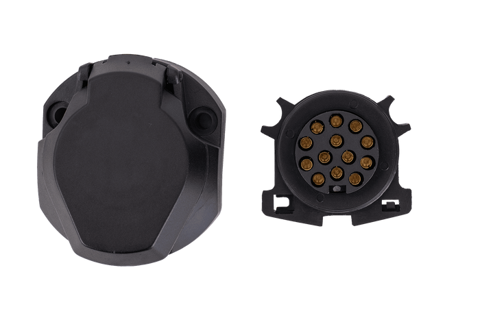 Zásuvka pro tažné zařízení KAMAR 13-PIN