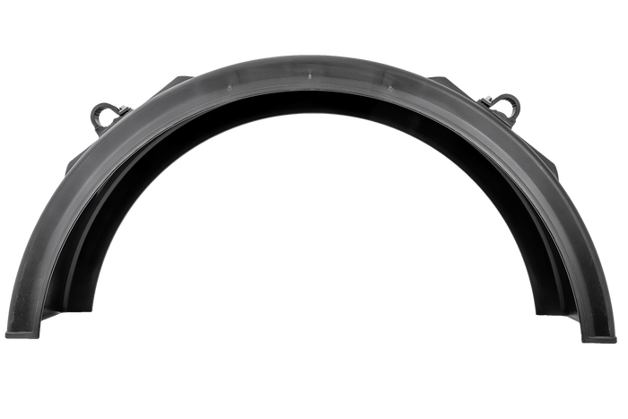 Blatník pro přívěs 19,5-22,5" DOMAR DK3075 podběh kola 1250/430 mm s montážními konzolami