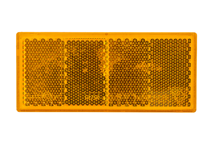 Odrazka oranžová pro přívěs  