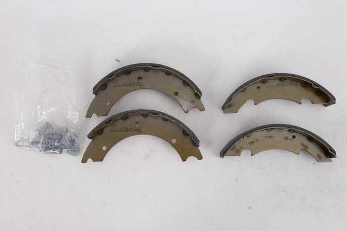 Brzdové čelisti pro brzděné nápravy KNOTT 250x40 SADA