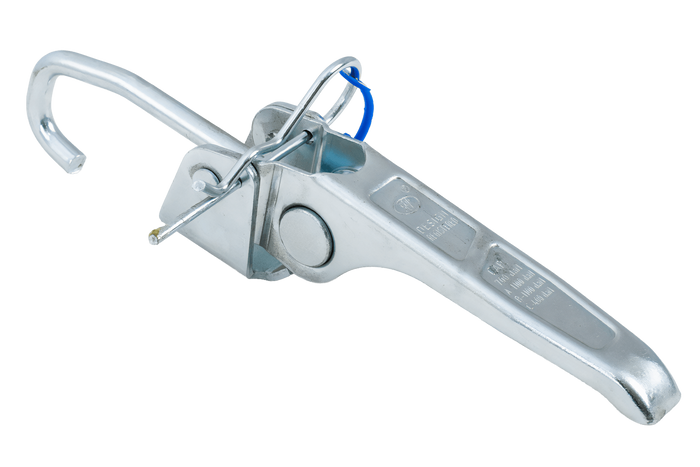 Boční tažné zařízení s hákem STEELPRESS ZB-03C boční uzávěr přívěsu