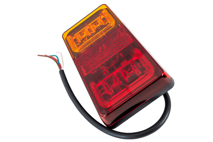 Zadní světlo TT TECHNOLOGY TT.12029 LED 4 funkce univerzální